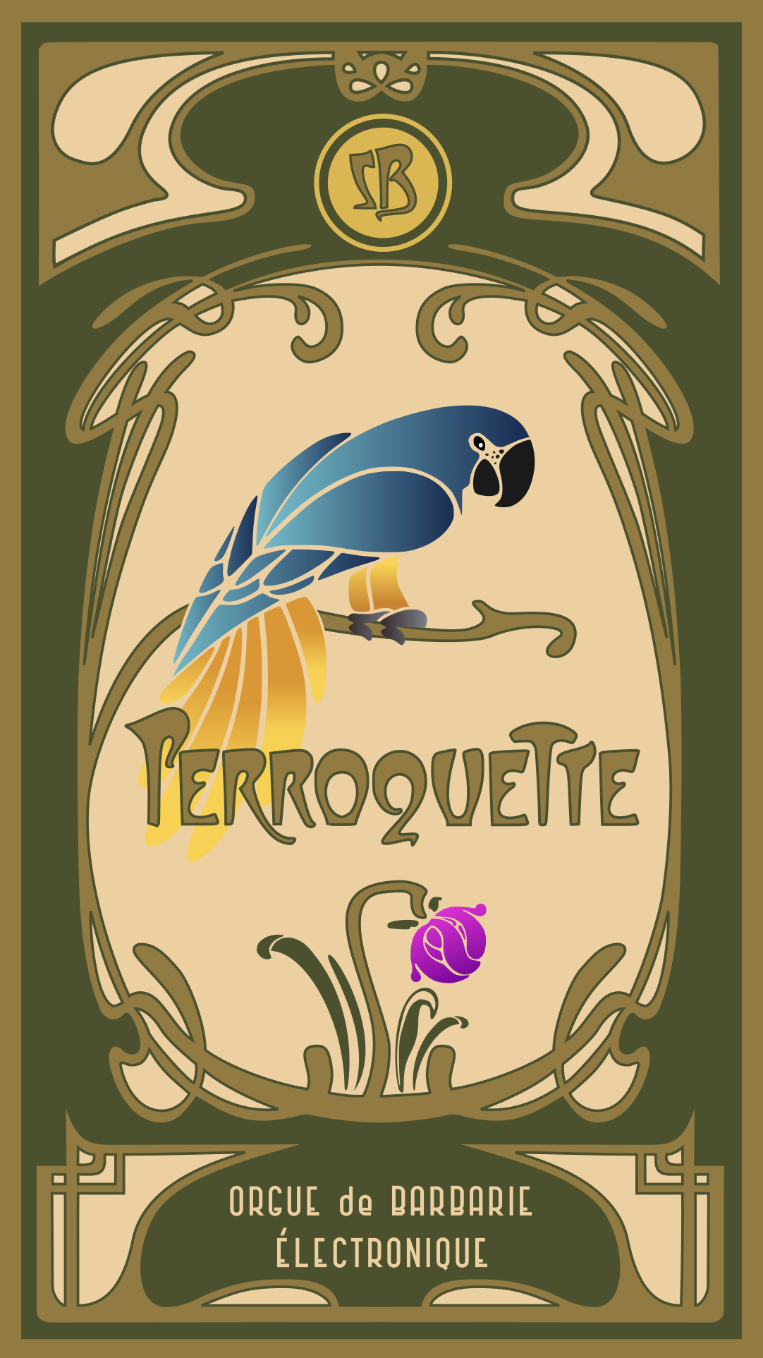 perroquette application