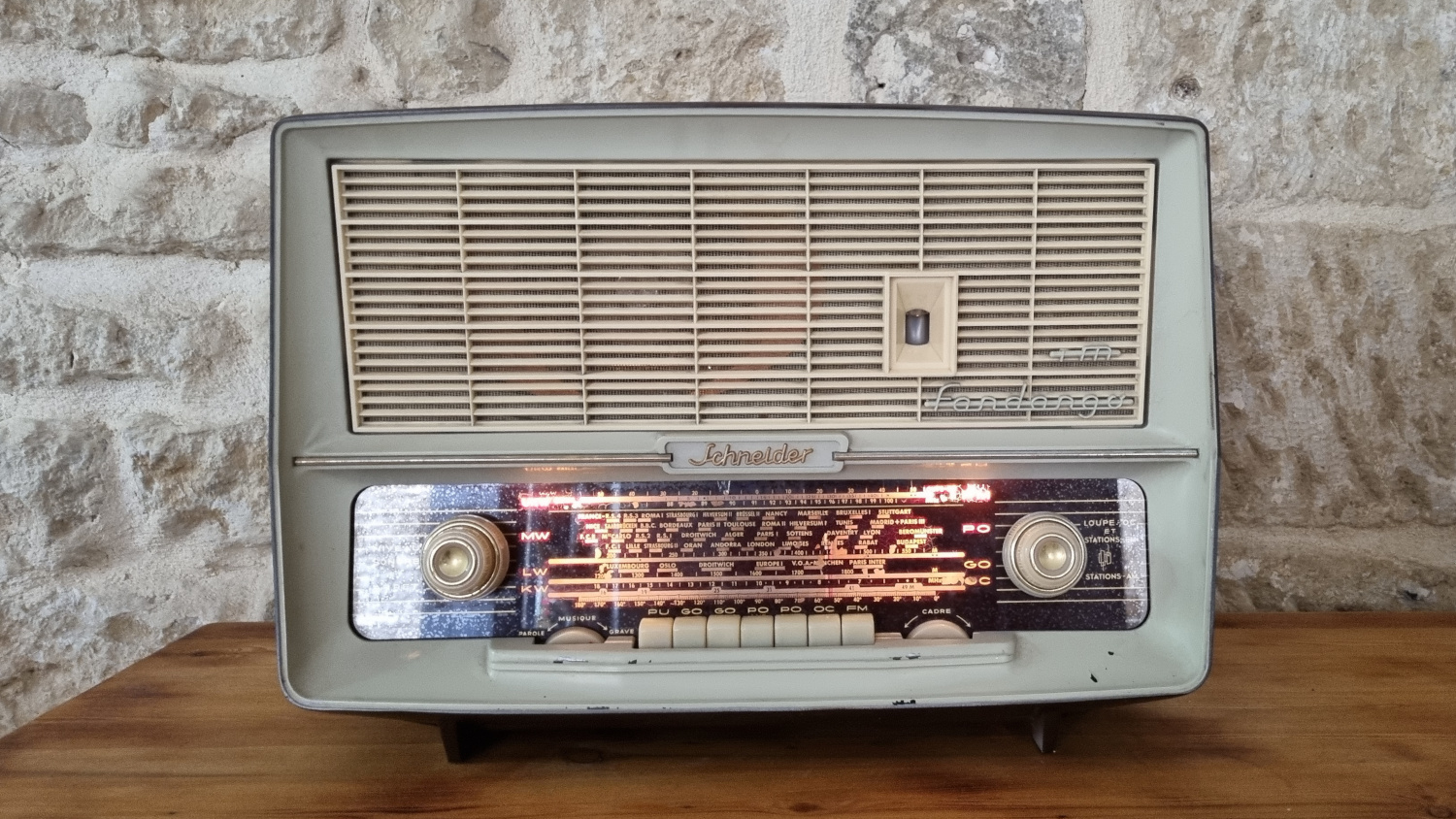 Schneider Fandango - 1959