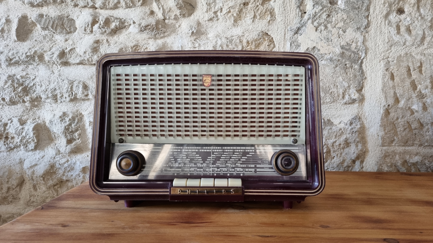 Philips B3F80A - 1958