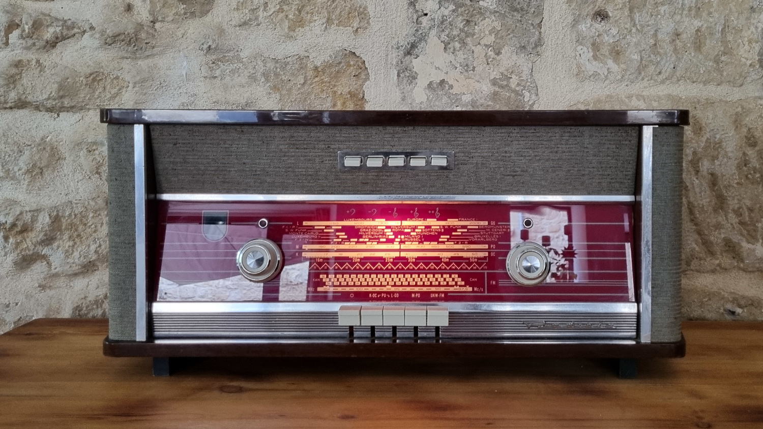 Radiola 4212A - 1963