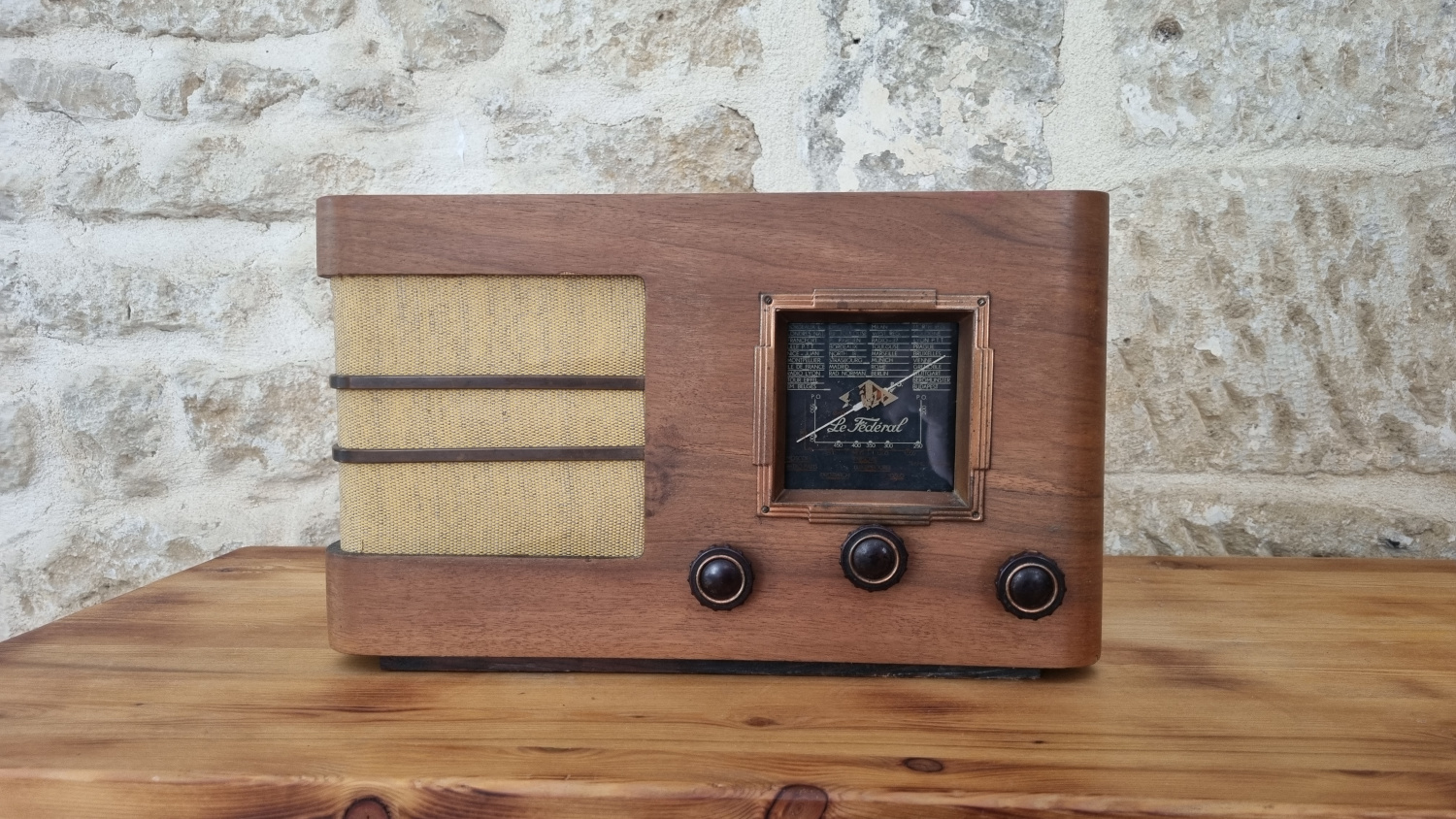 Le Fédéral - Années 40