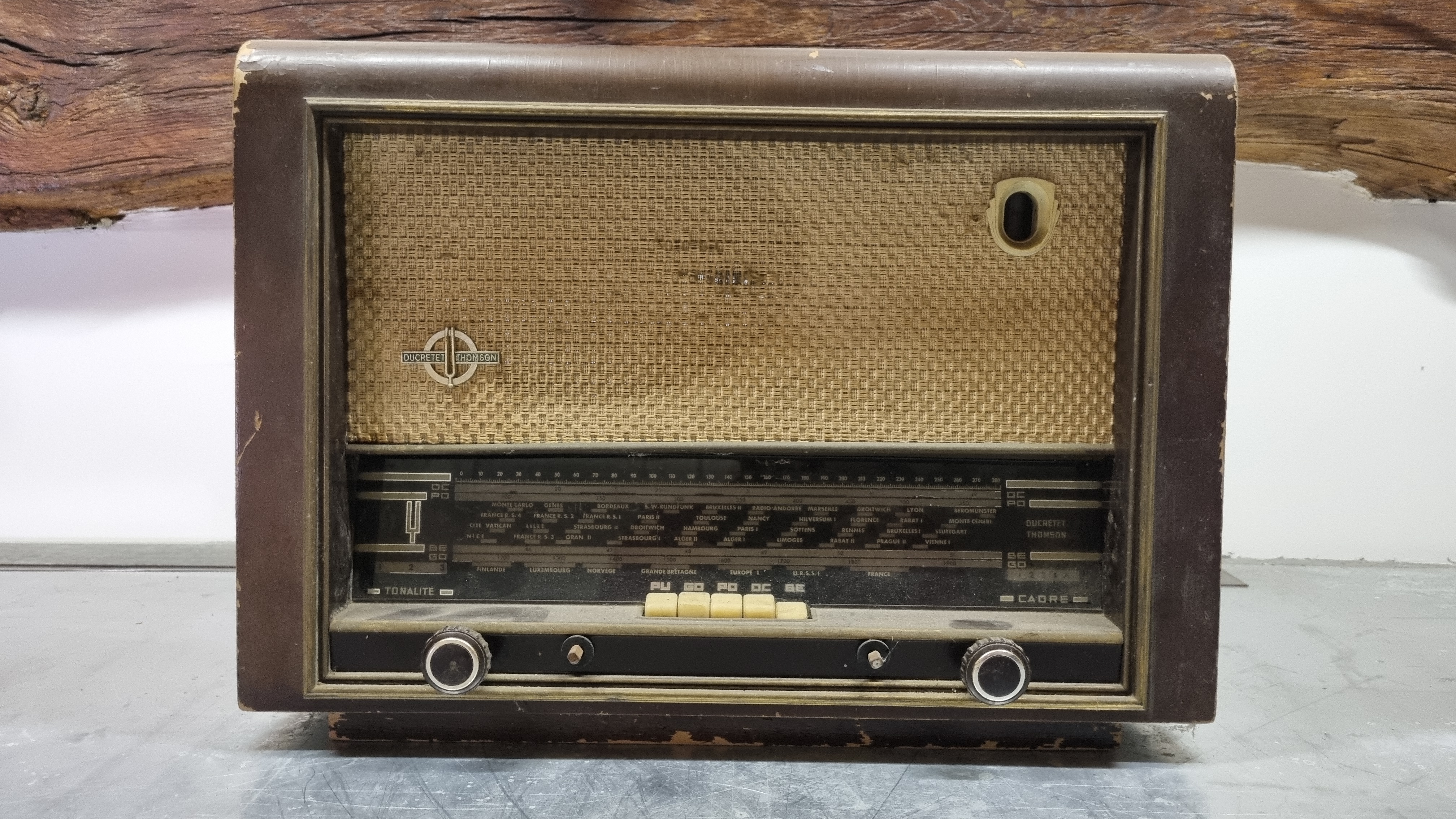 Ducretet-Thomson L 736