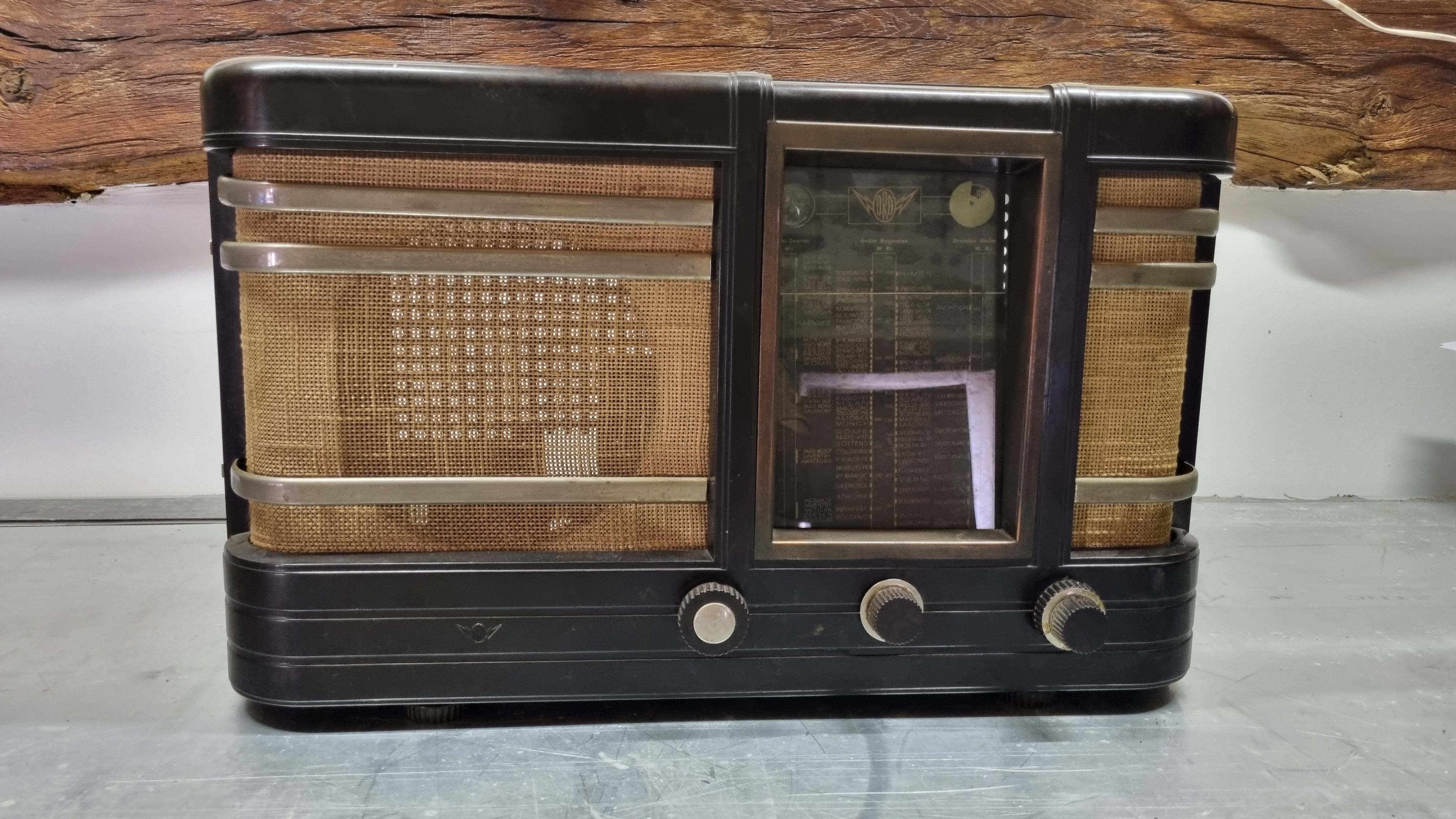 O.R.A Modèle inconnu