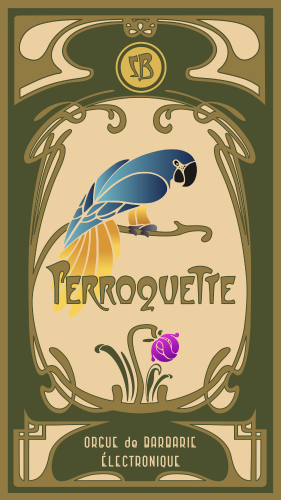 perroquette application
